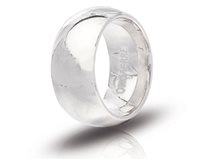Ring Unoaerre Fedine in Silver 100AFC0010000-14 - 100AFC0010000-12